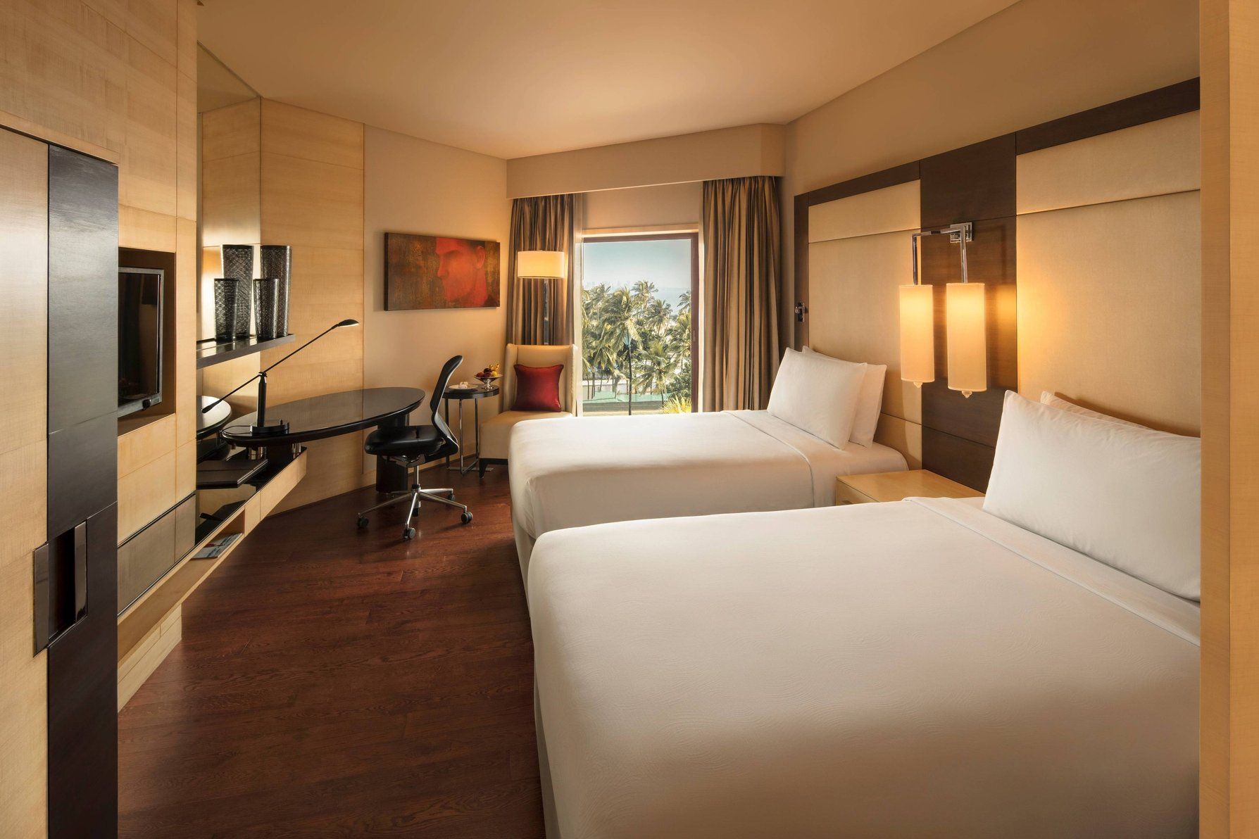 Guest room, 2 Twin, Ocean view
