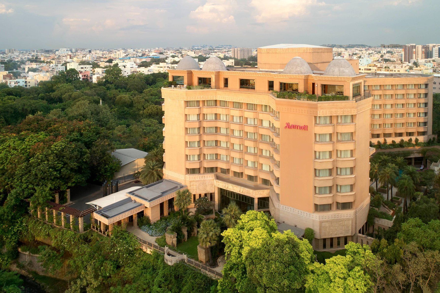 undefined Hyderabad Marriott Hotel & Convention Centre