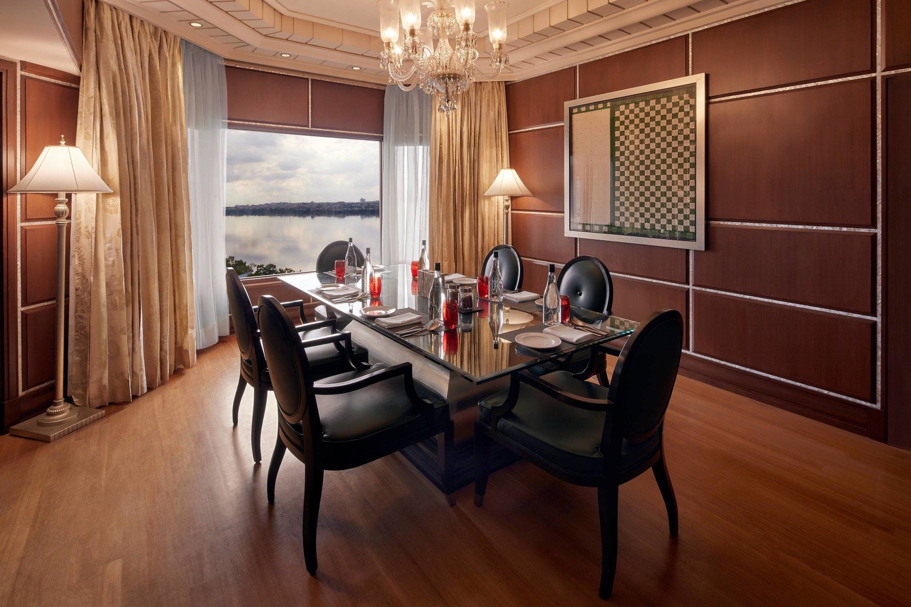 Presidential Suite - Dining Area.