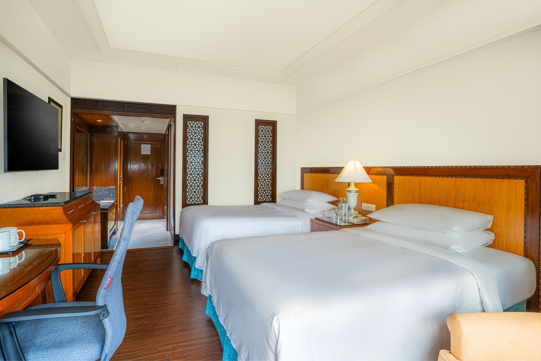Guest room, 2 Queen