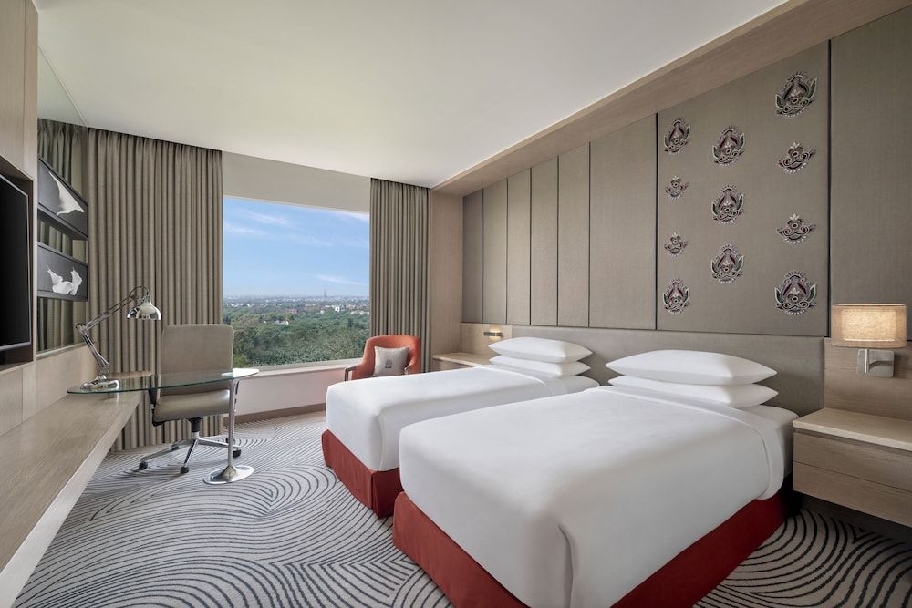 undefined Sheraton New Delhi Hotel 9