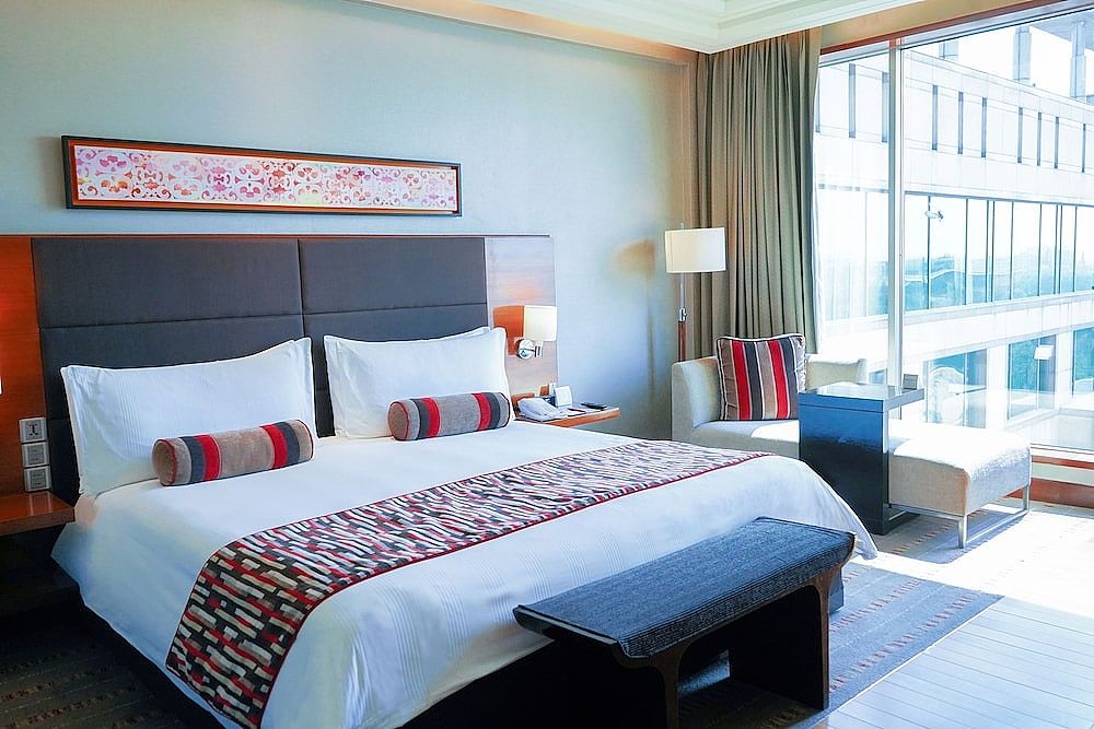 Crowne Plaza Hotel Gurgaon, an IHG Hotel Standard Room, 1 King Bed, Smoking, City View 2