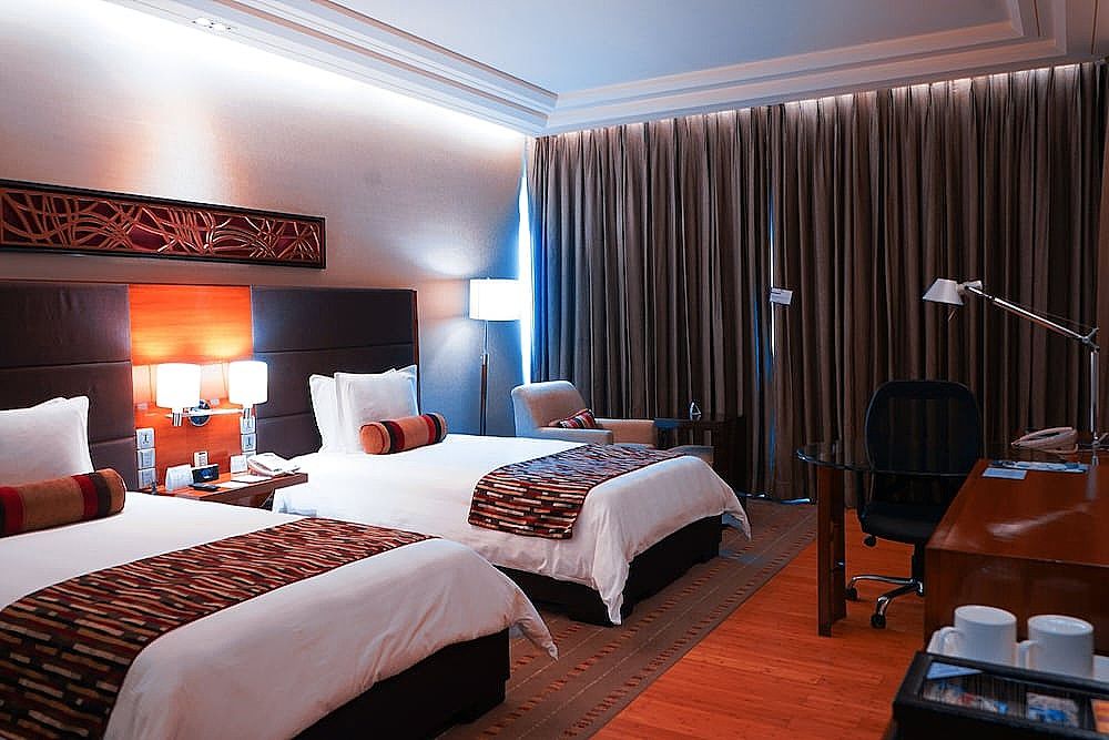Crowne Plaza Hotel Gurgaon, an IHG Hotel Standard Room, 2 Twin Beds, Accessible 4