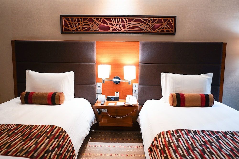 Crowne Plaza Hotel Gurgaon, an IHG Hotel Standard Room, 2 Twin Beds, Accessible 2