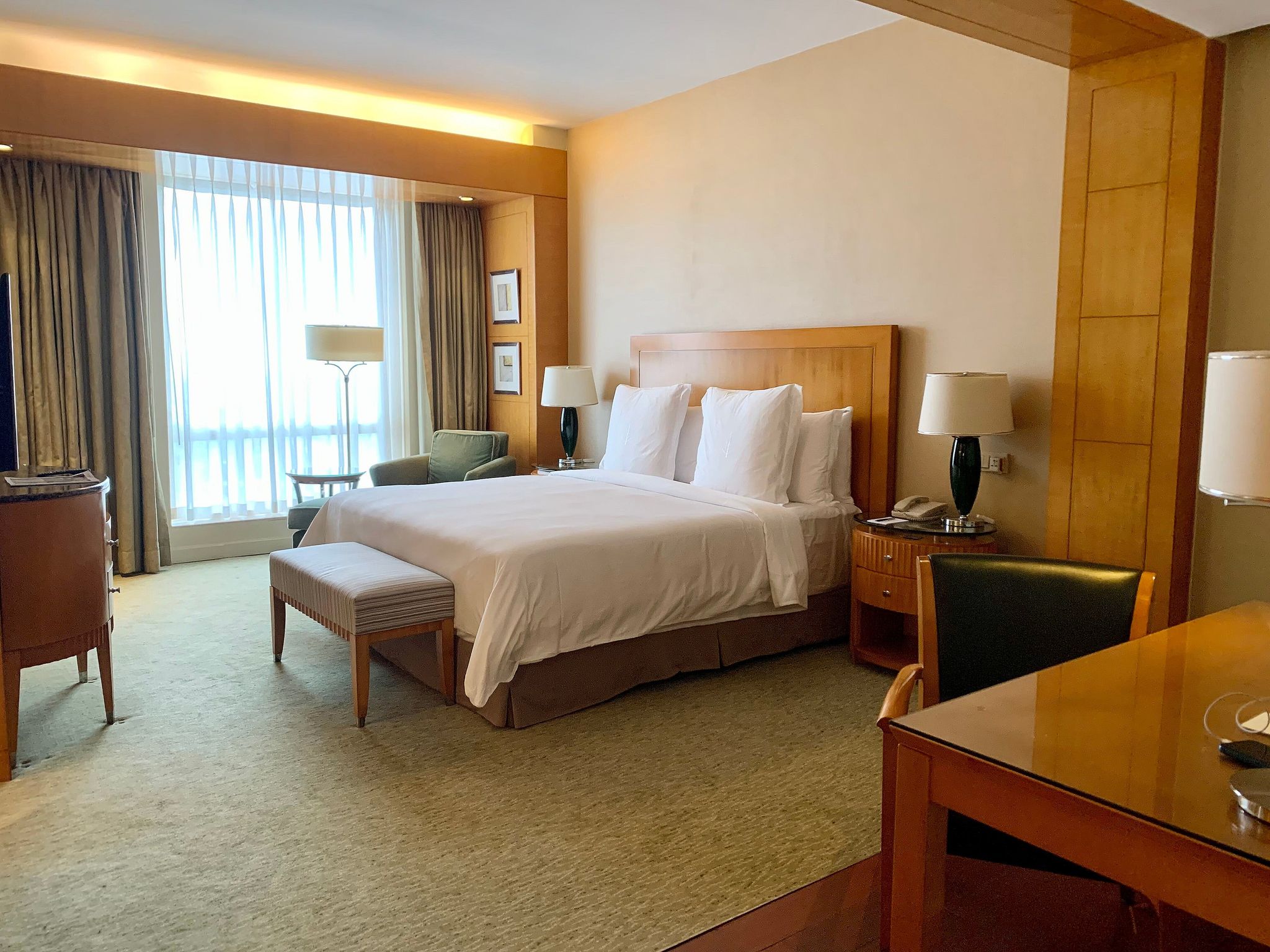 Premier Room, 1 King Bed, Sea View