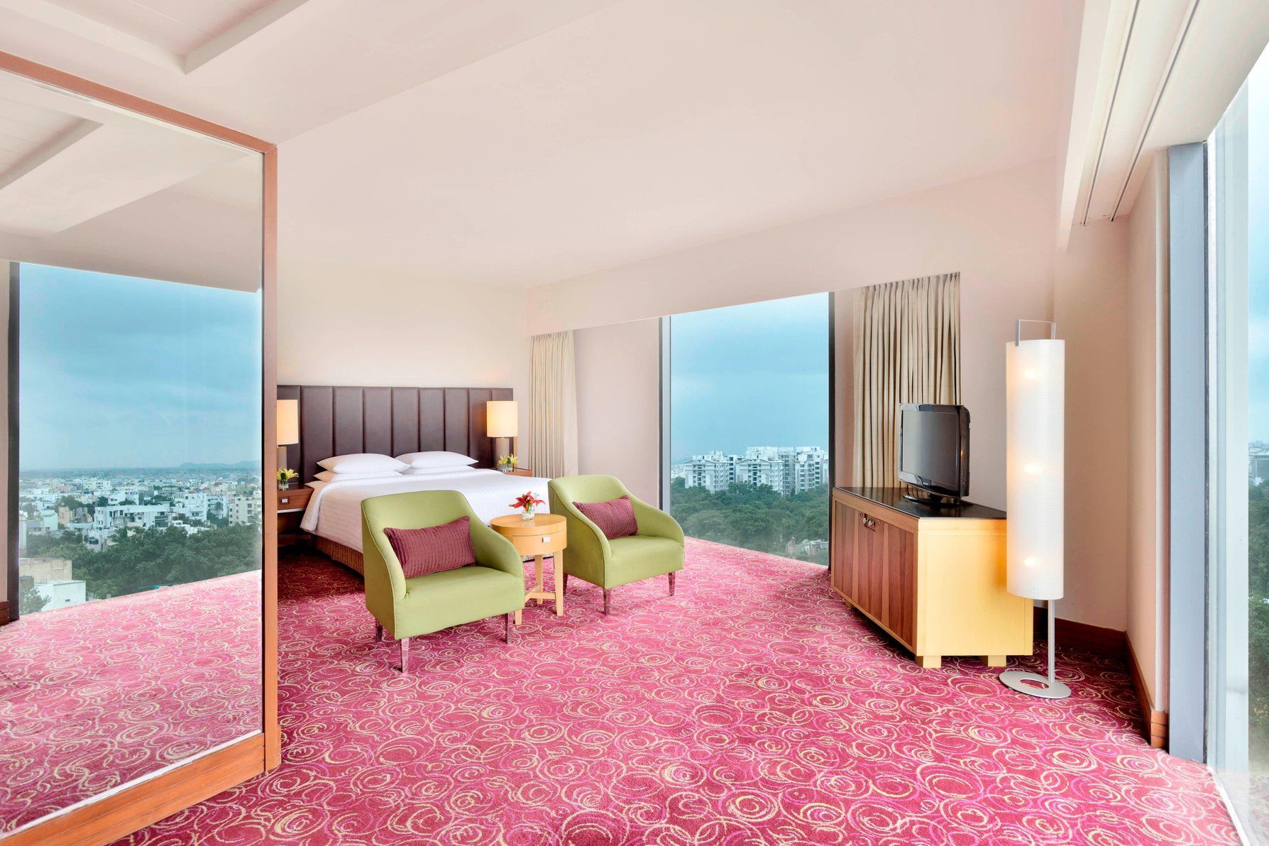 Premium Room, Guest room, 1 King
