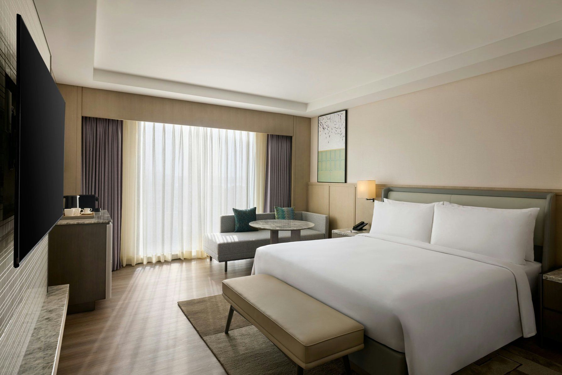 Business Deluxe, Guest room, King