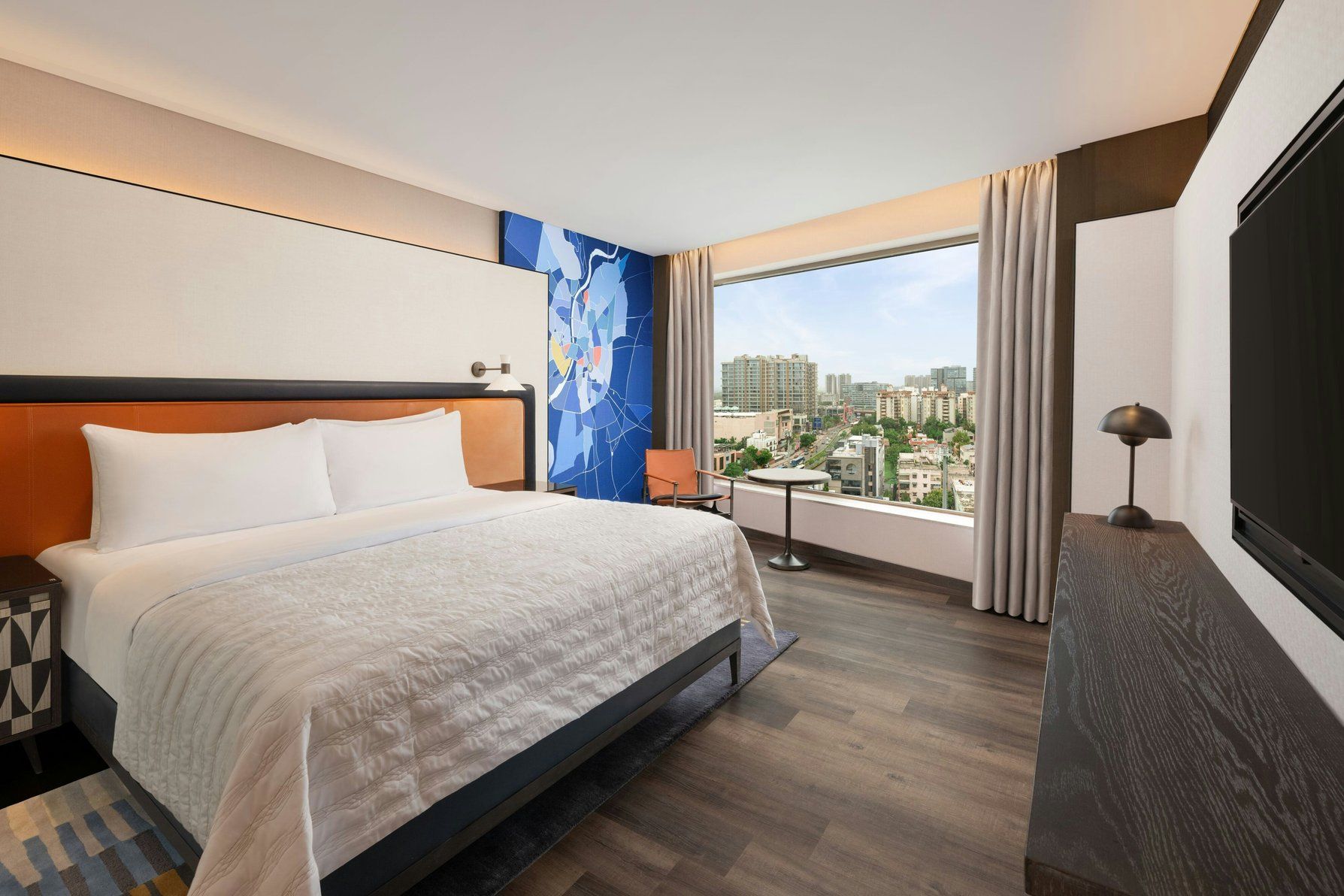 Signature Suite, Concierge level, Suite, 1 King, City view