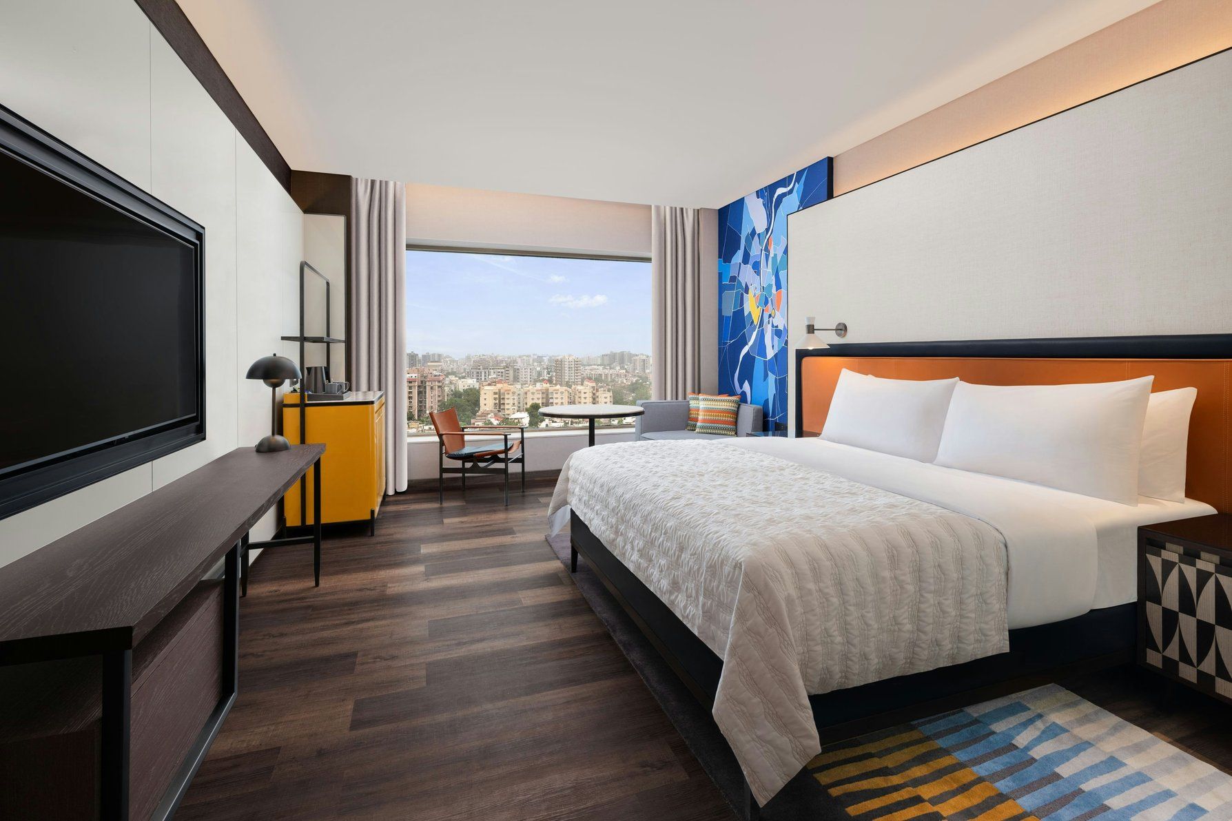 Le Meridien Ahmedabad Superior, Guest room, 1 King, City view