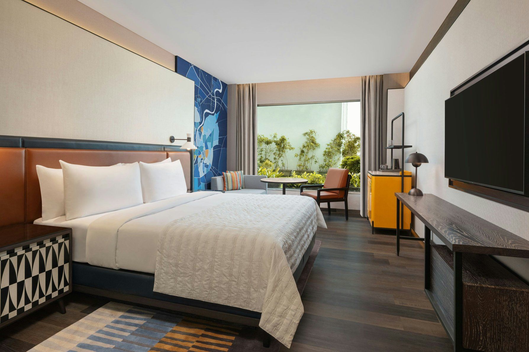 Le Meridien Ahmedabad Superior, Guest room, 1 King, City view 3