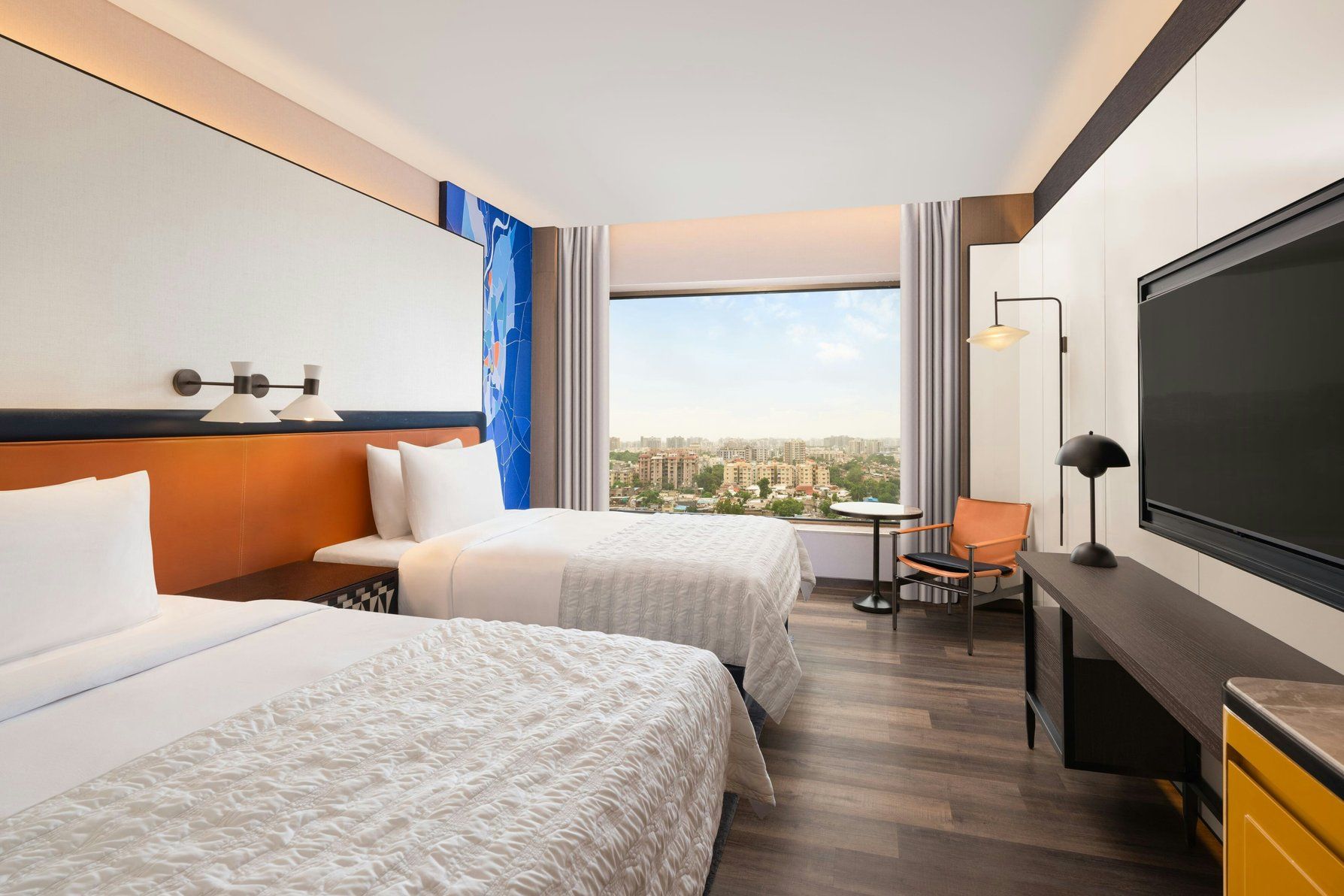 Superior, Guest room, Queen, City view
