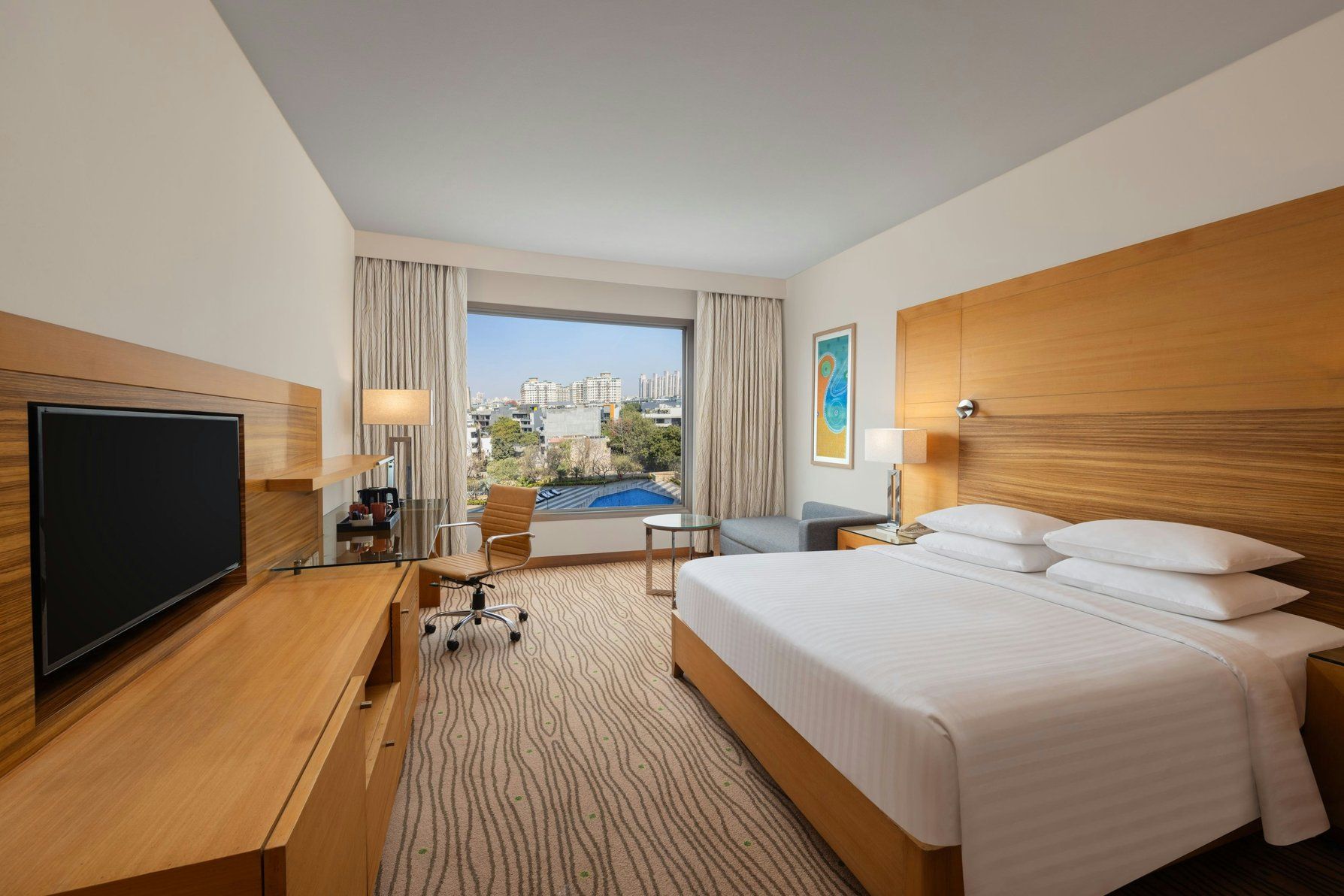 Guest room, 1 King
