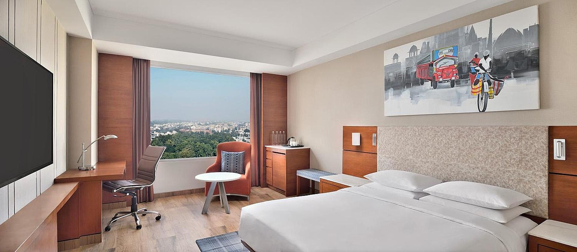 Hyatt Centric Janakpuri New Delhi 1 King Pool View 3