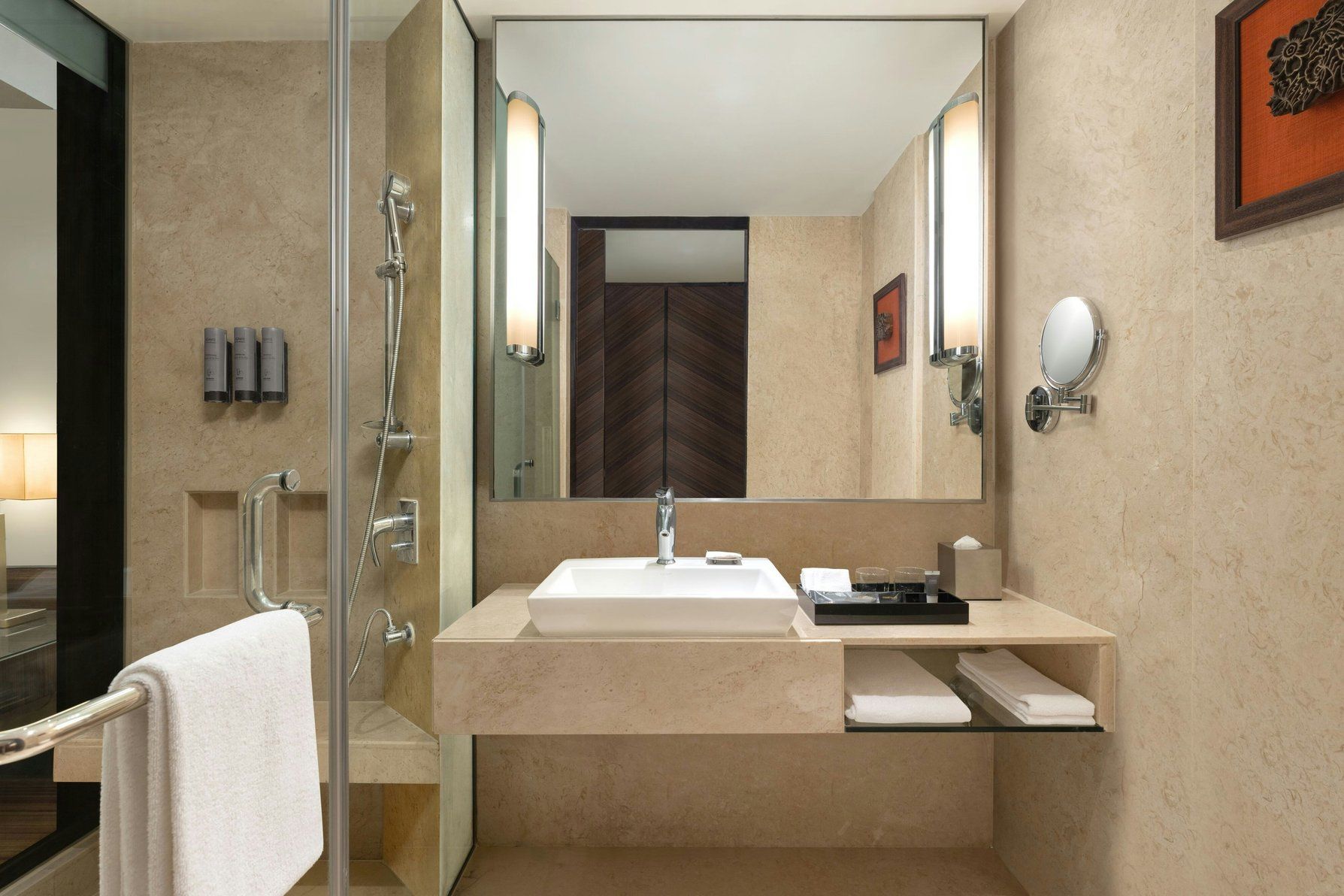 Deluxe Guest Bathroom