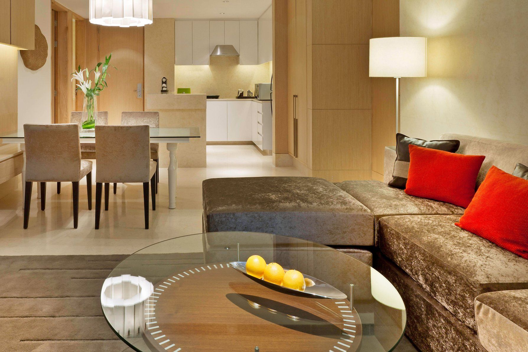 One Bedroom Suite Living Room