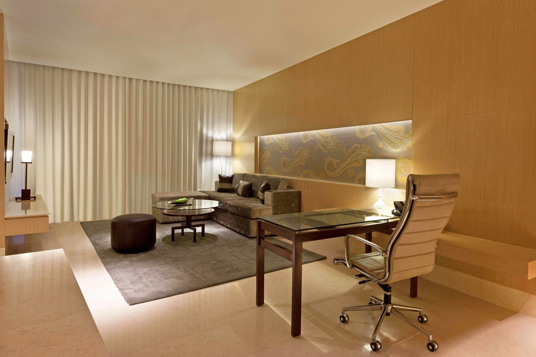 One Bedroom Suite Living Room