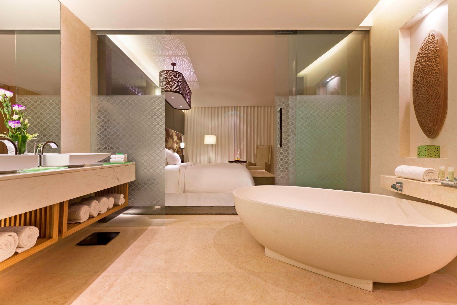 Bathroom - One Bedroom Suite