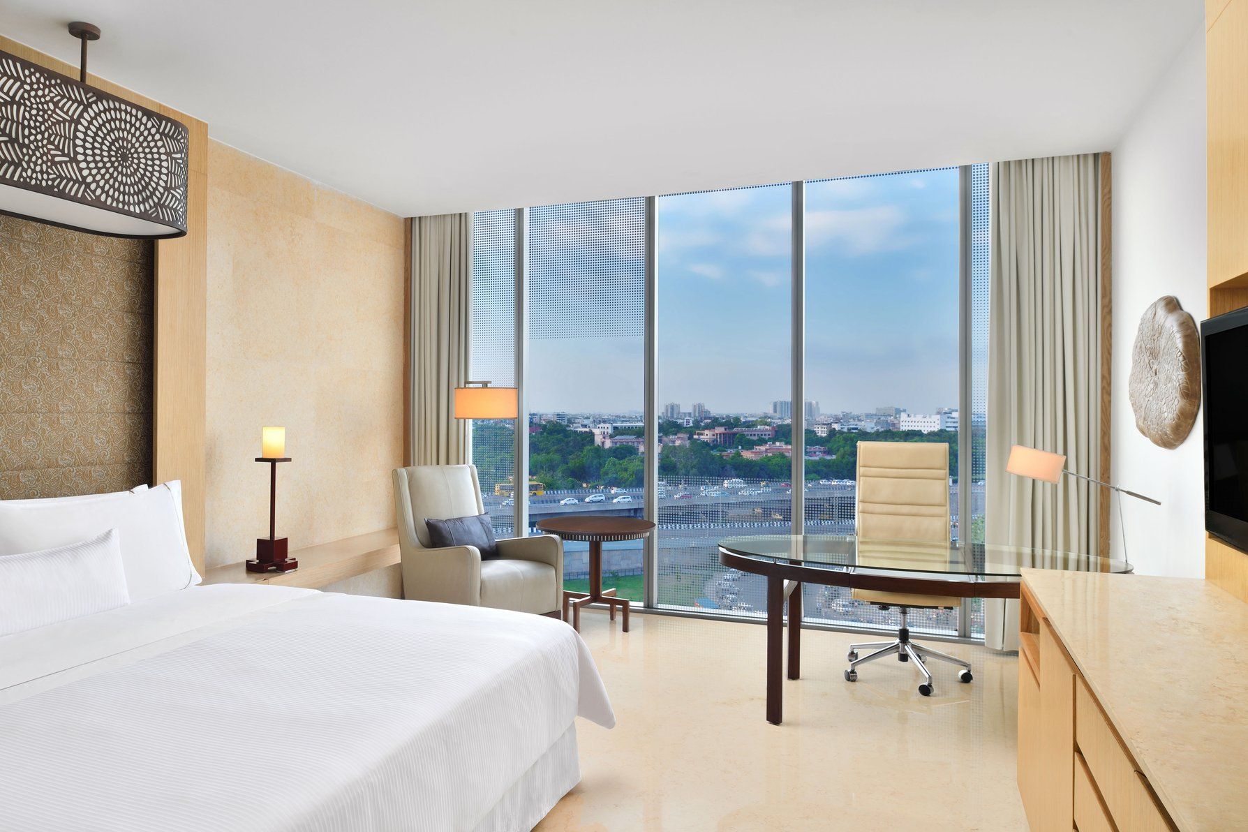 The Westin Gurgaon, New Delhi Guest room, 1 King, City view 3