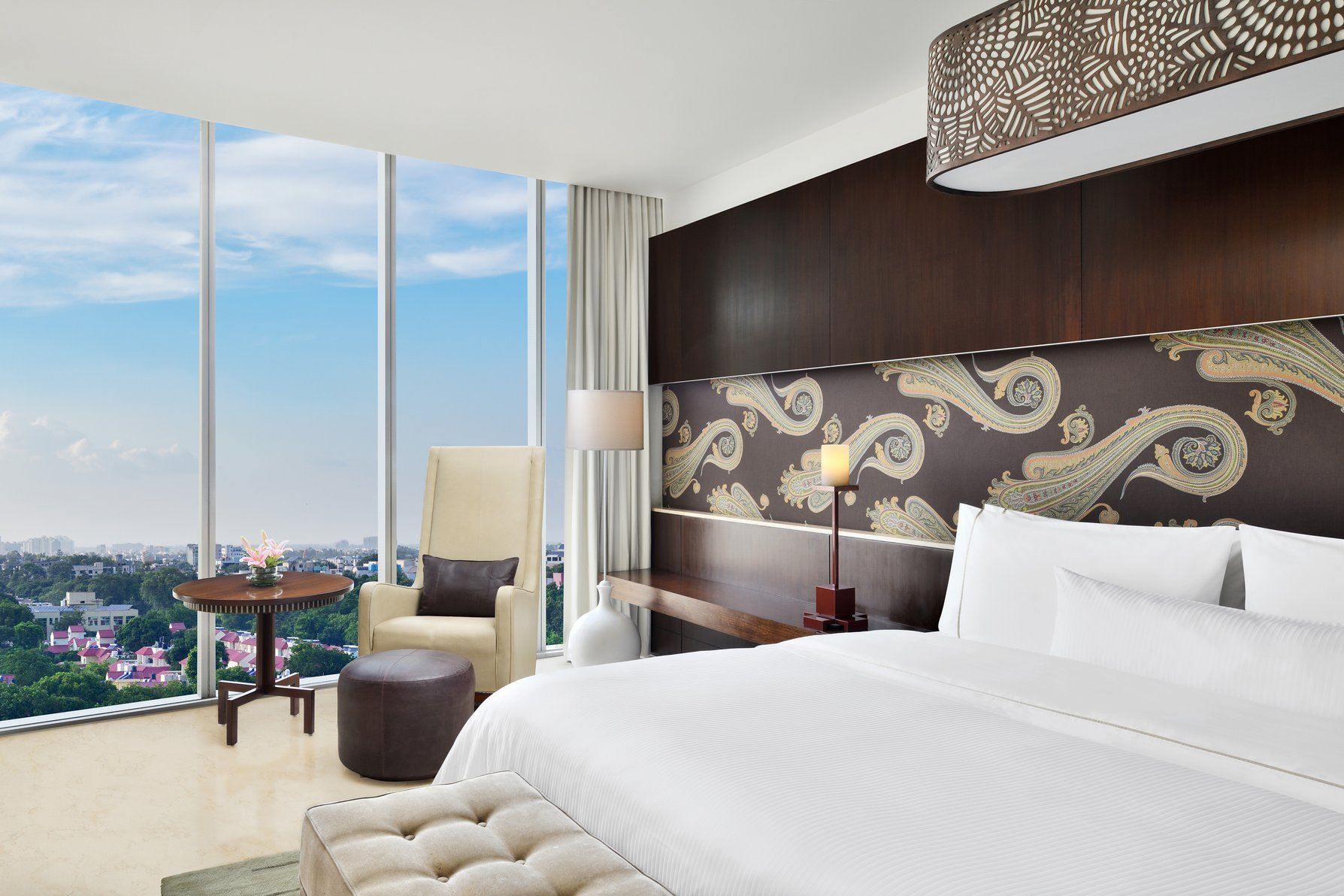 Large One Bedroom Suite Bedroom