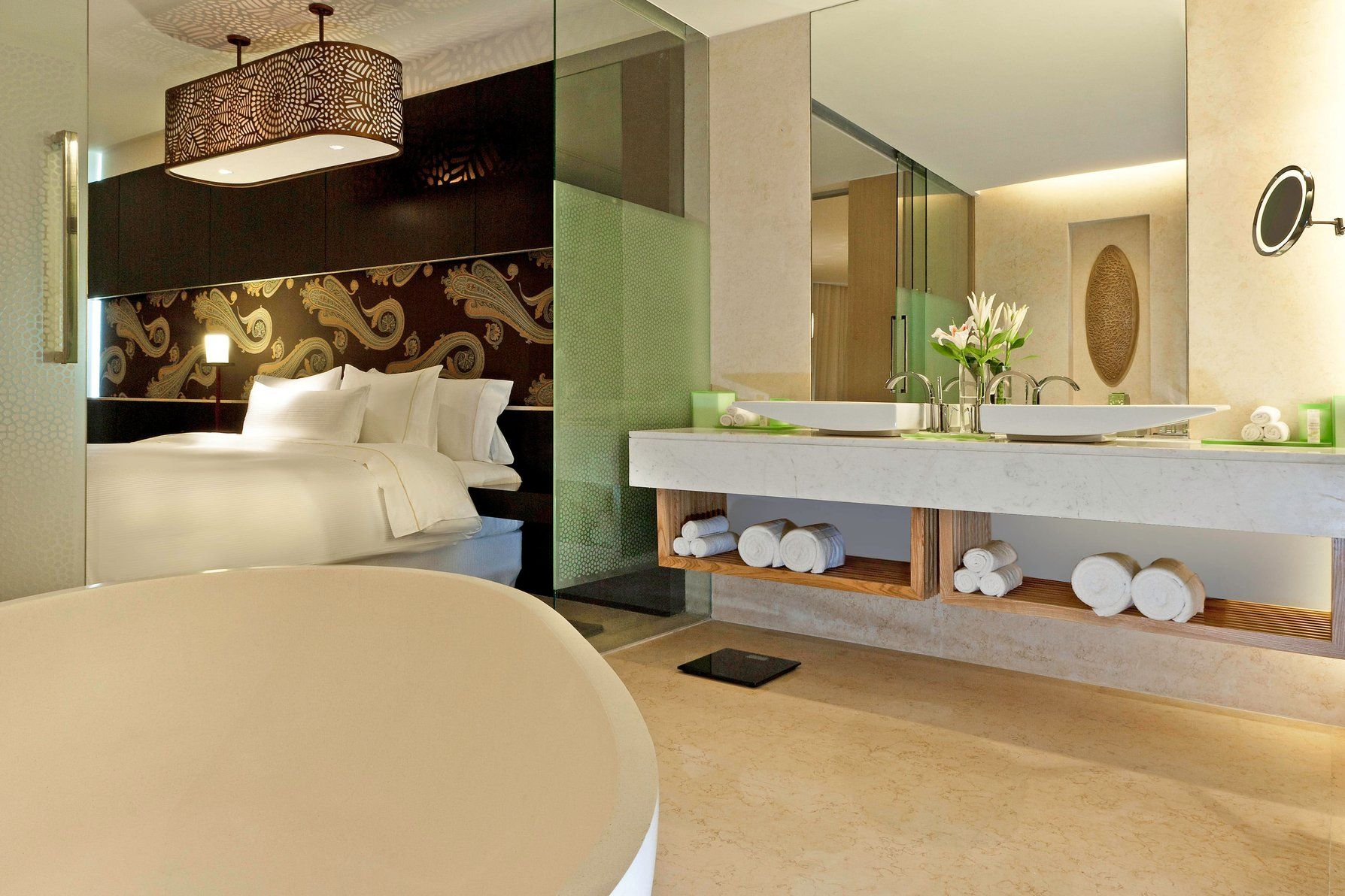 Bathroom - Large One Bedroom Suite