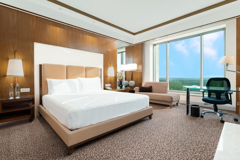 1 King Bed 1 Bedroom Suite Lounge Accessibleess