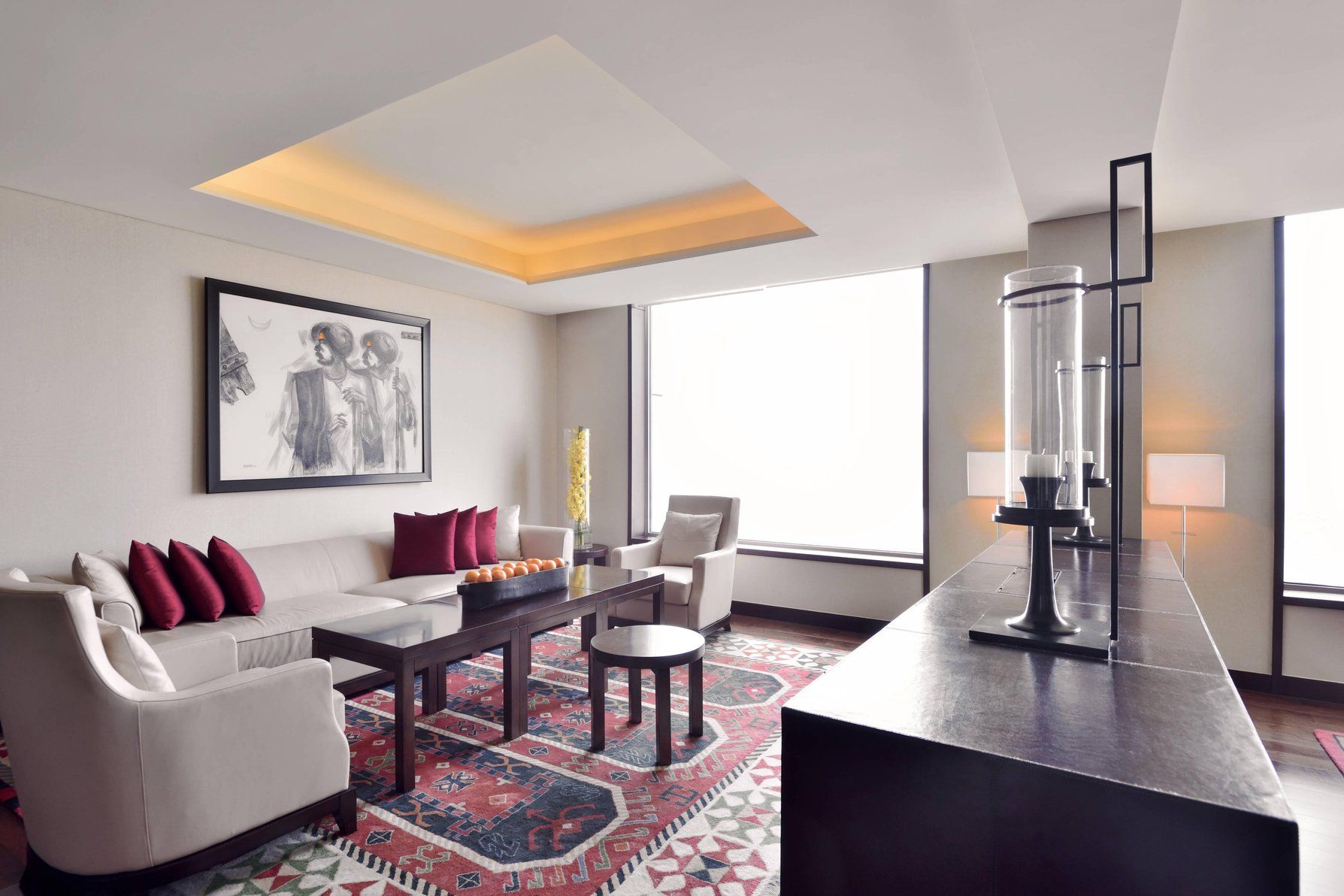 Presidential Suite Living Area