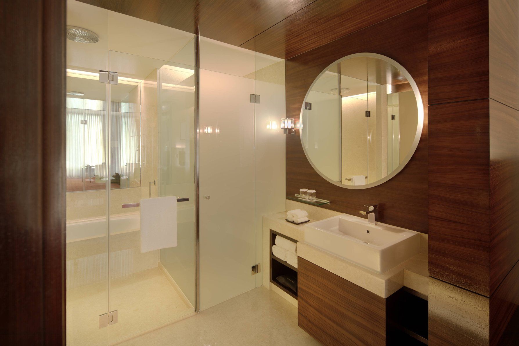 Guest Bathroom – Walk-In Shower