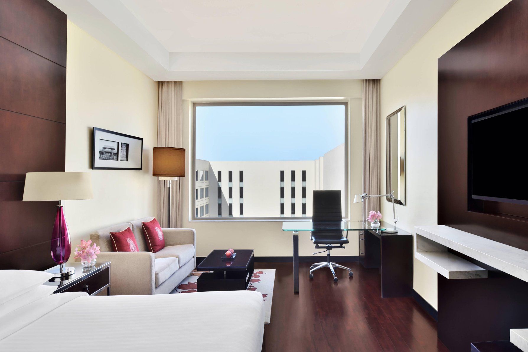 Executive Room Twin View