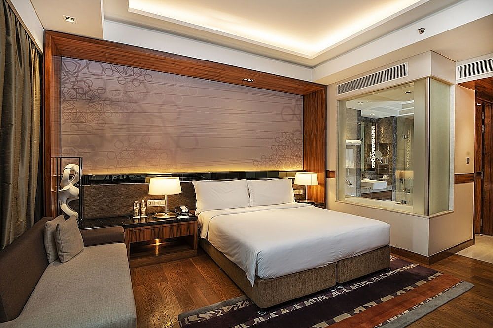 Crowne Plaza New Delhi Rohini, an IHG Hotel Standard Room, 1 King Bed, Non Smoking 2