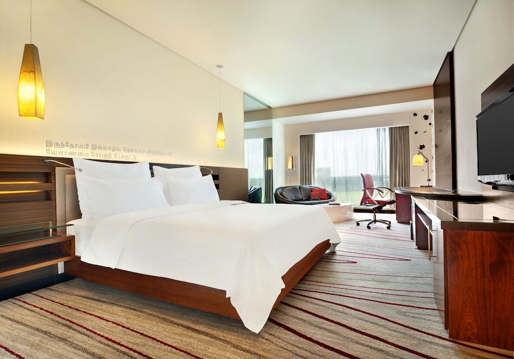 Le Méridien Coimbatore Room, 1 King Bed, City View