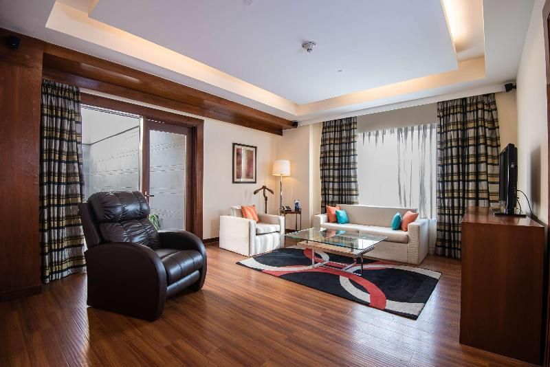 Terrace Suite with Lounge Access