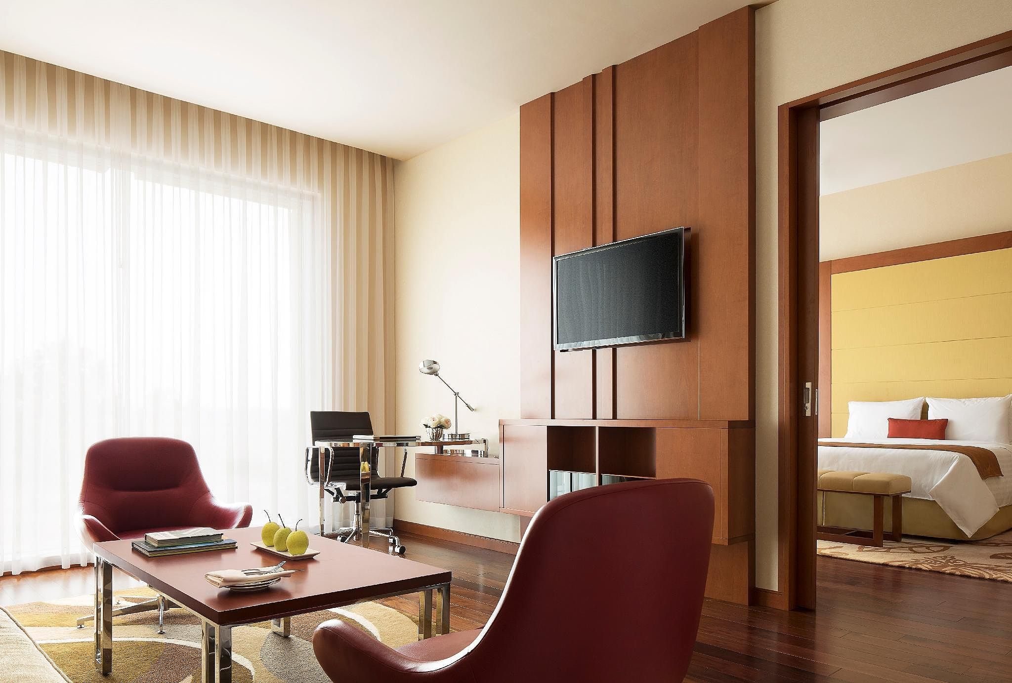 Deluxe Suite, Executive lounge access, 1 King
