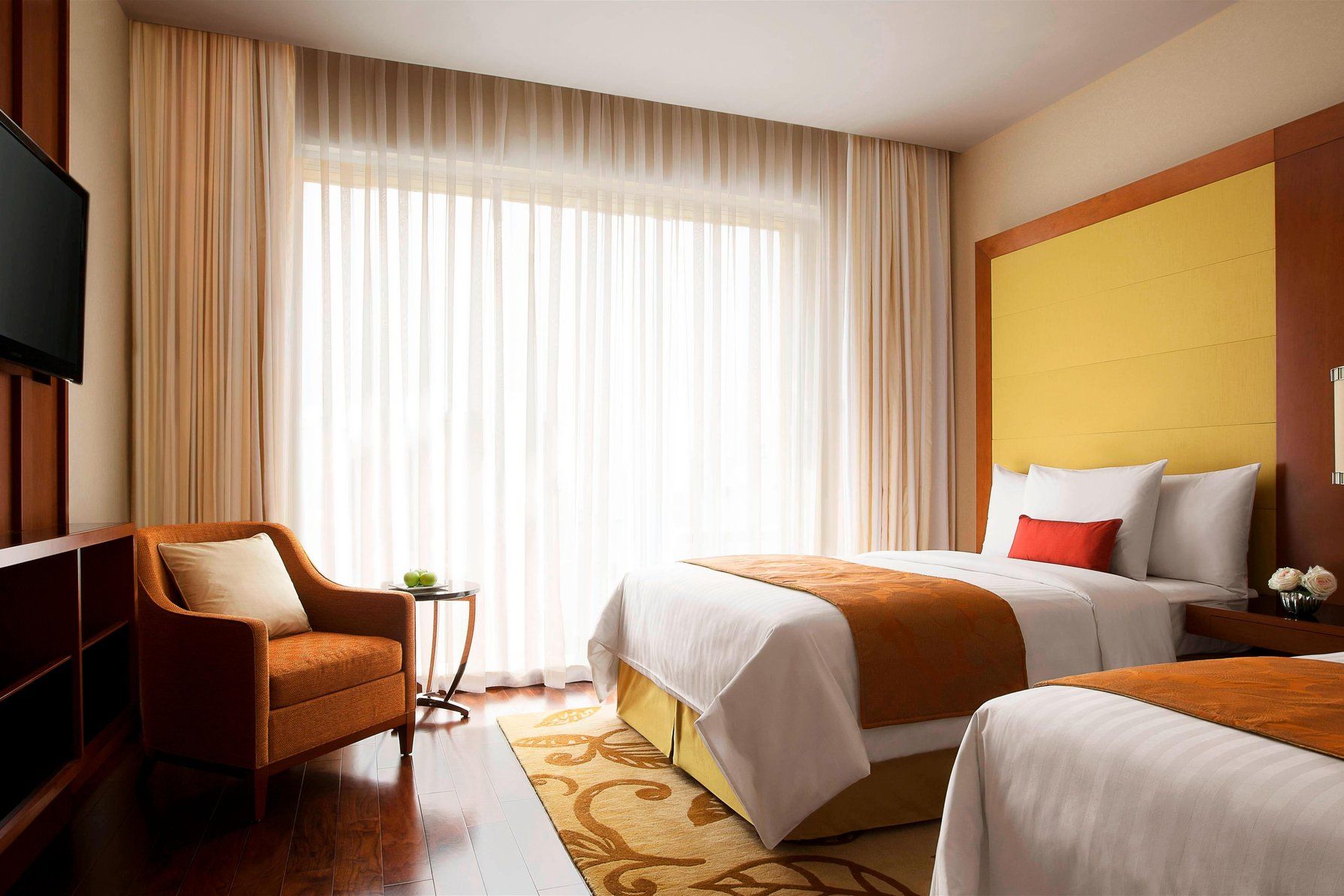 2 Hours Executive Lounge, Guest room, 2 Twin
