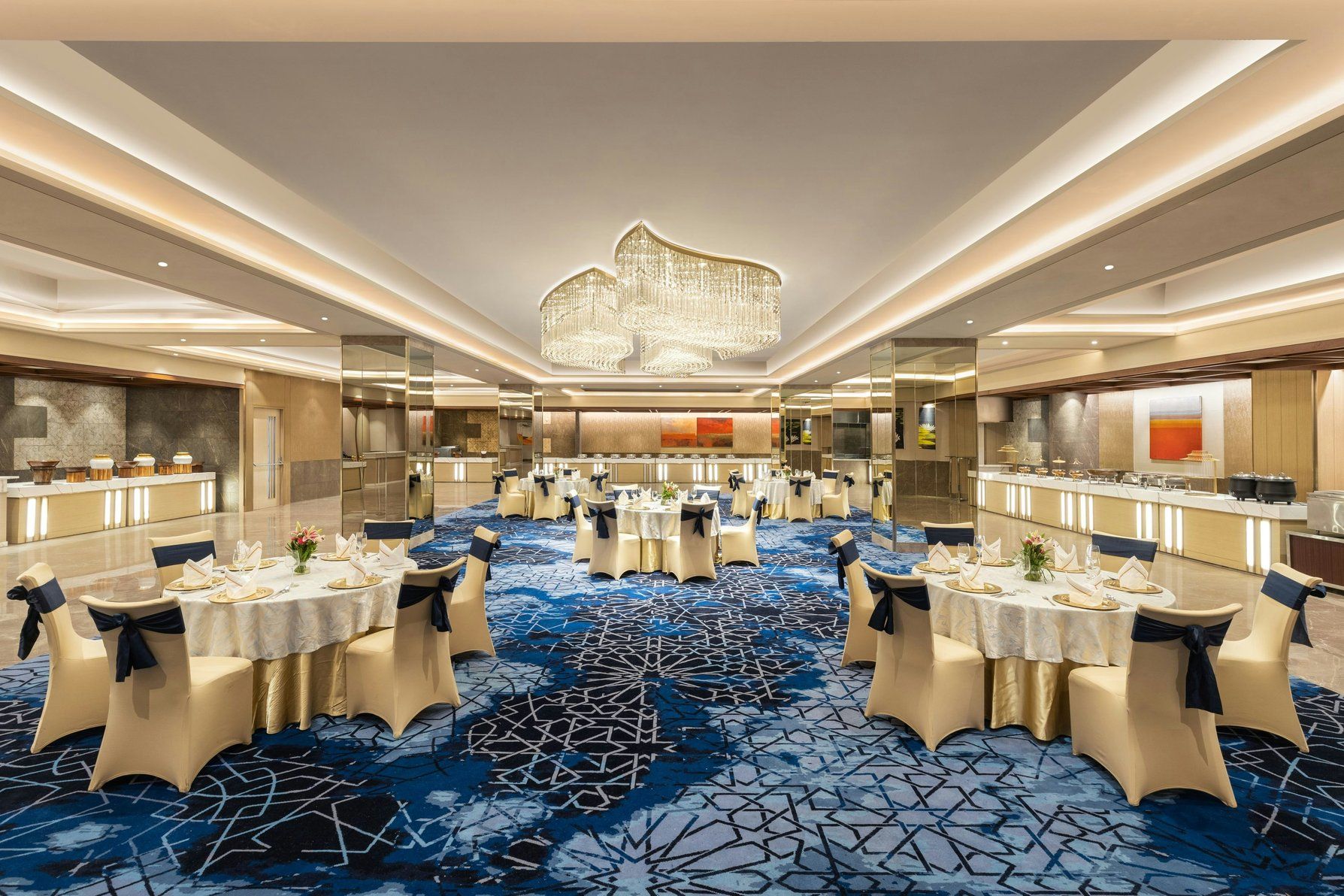 The Grand Ballroom- Dining Area