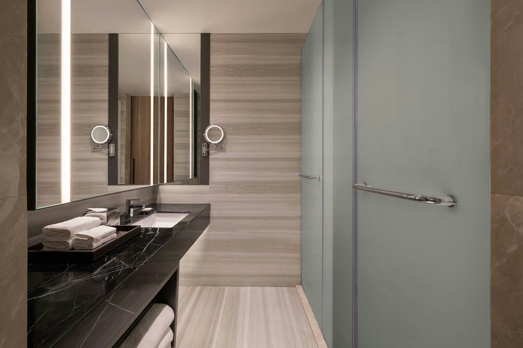 Bengaluru Marriott Hotel Whitefield Guest room, 2 Double 2