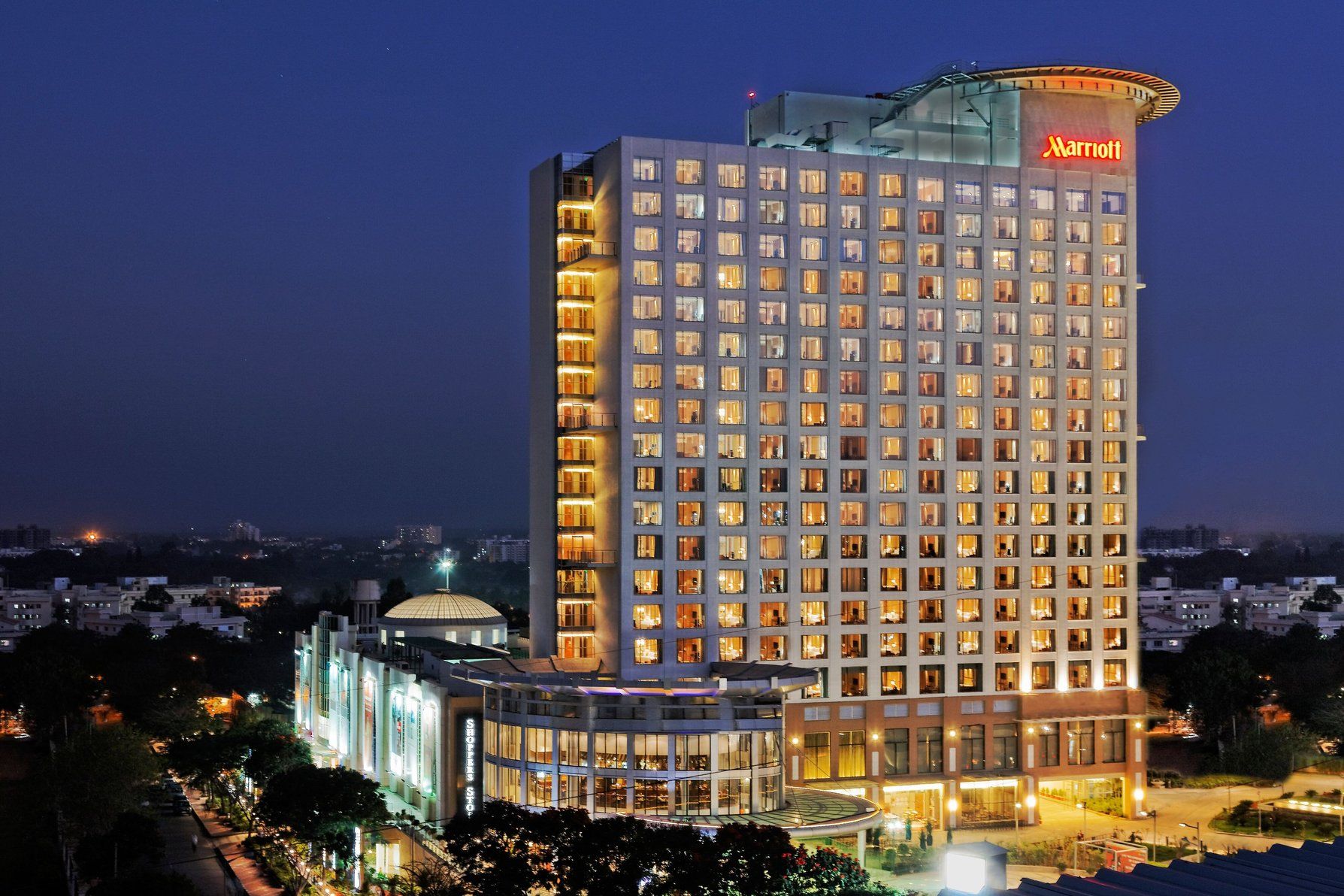 undefined Bengaluru Marriott Hotel Whitefield 3