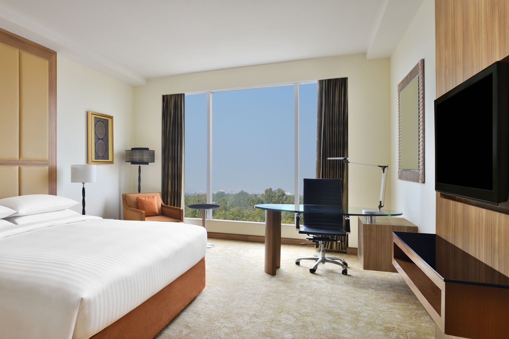 King Room with City View