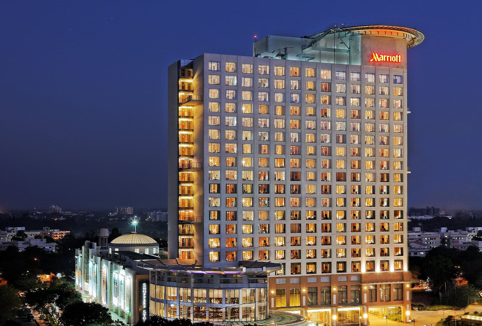 undefined Bengaluru Marriott Hotel Whitefield