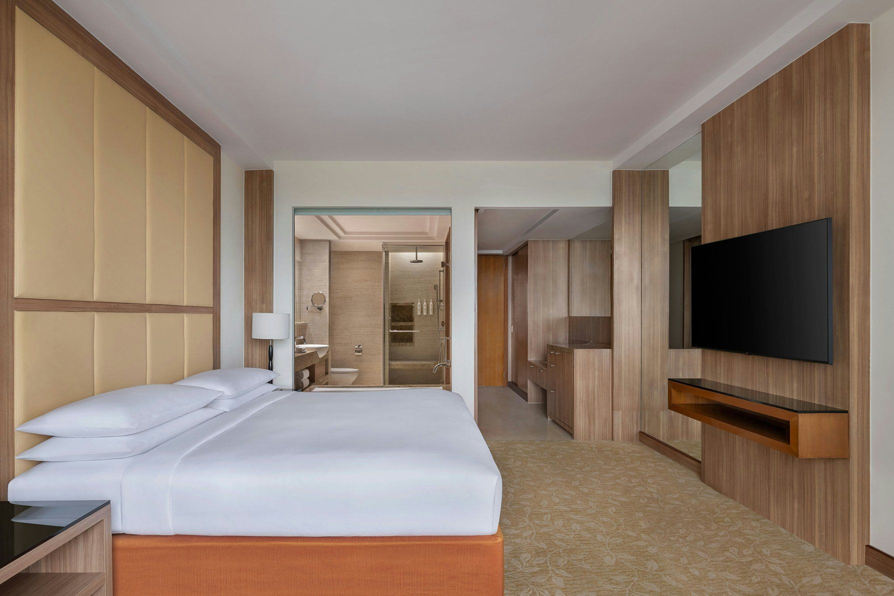 Premium King Bedroom with bathtub