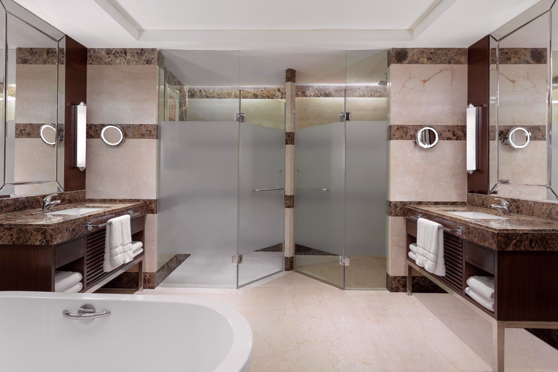 Suite Bathroom – Walk-In Shower