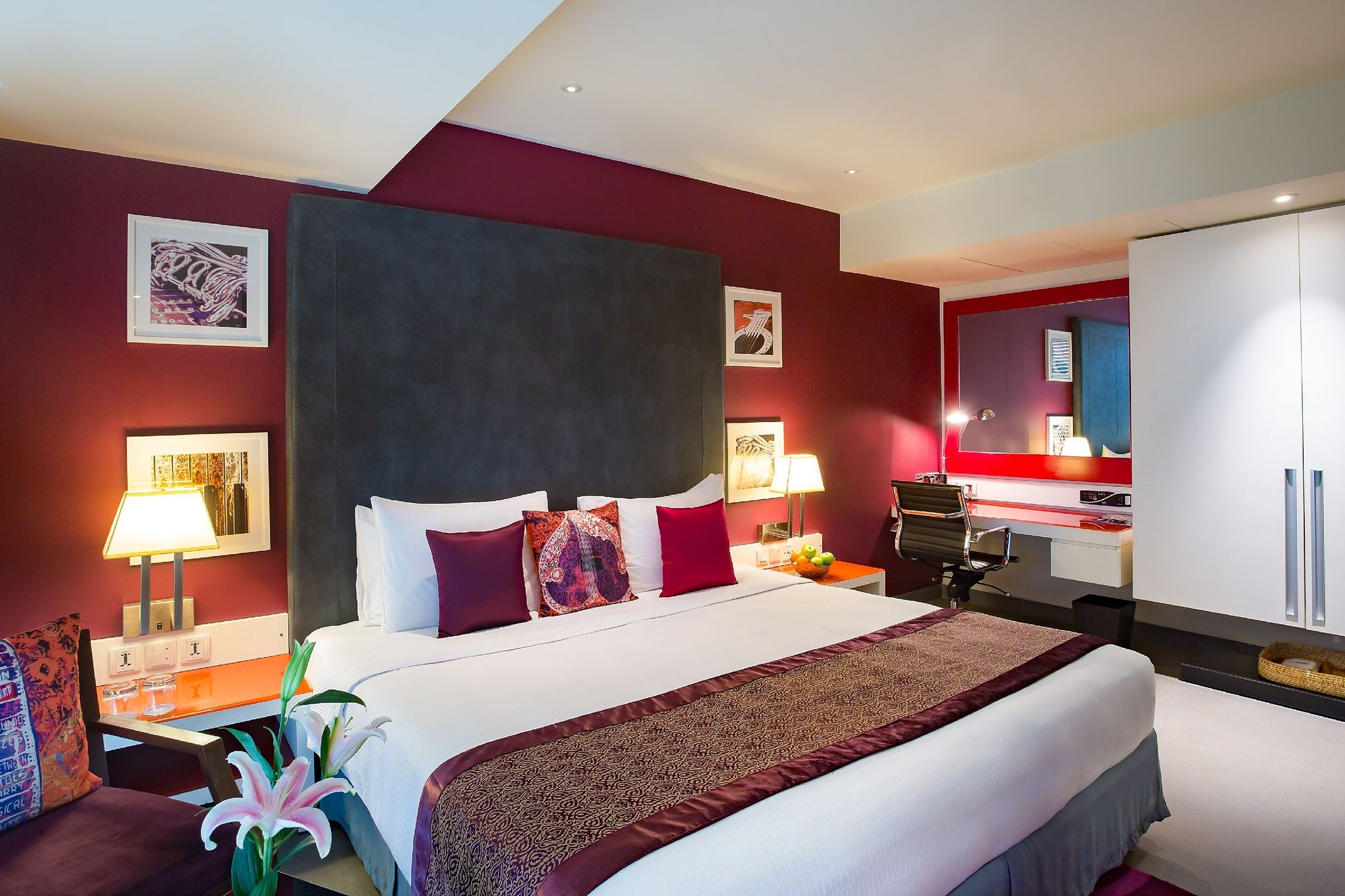 Rock Suite Platinum Room