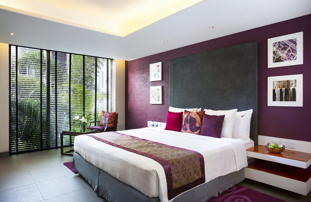 Deluxe Twin Room Bed MAP