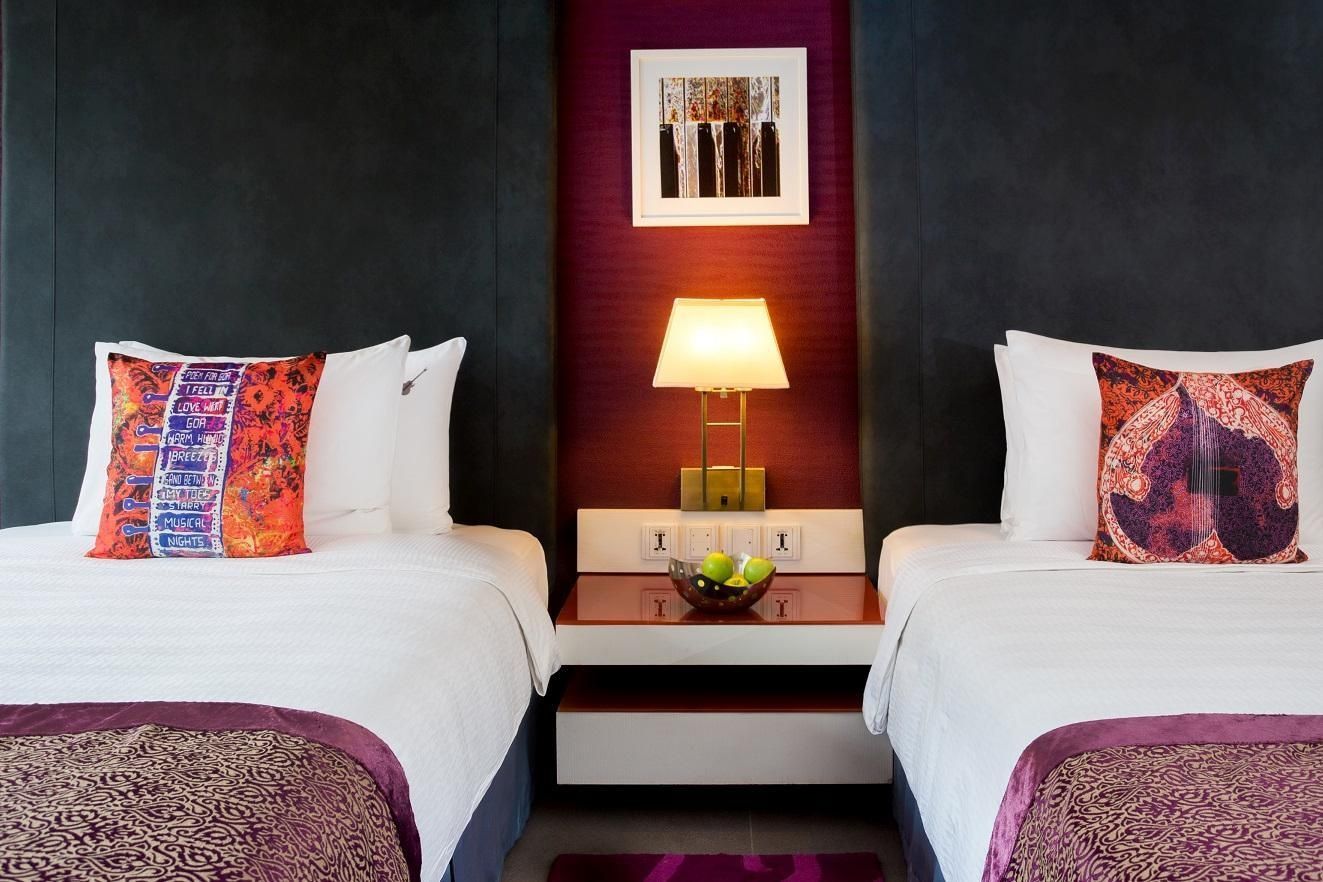 Deluxe Twin Room Bed
