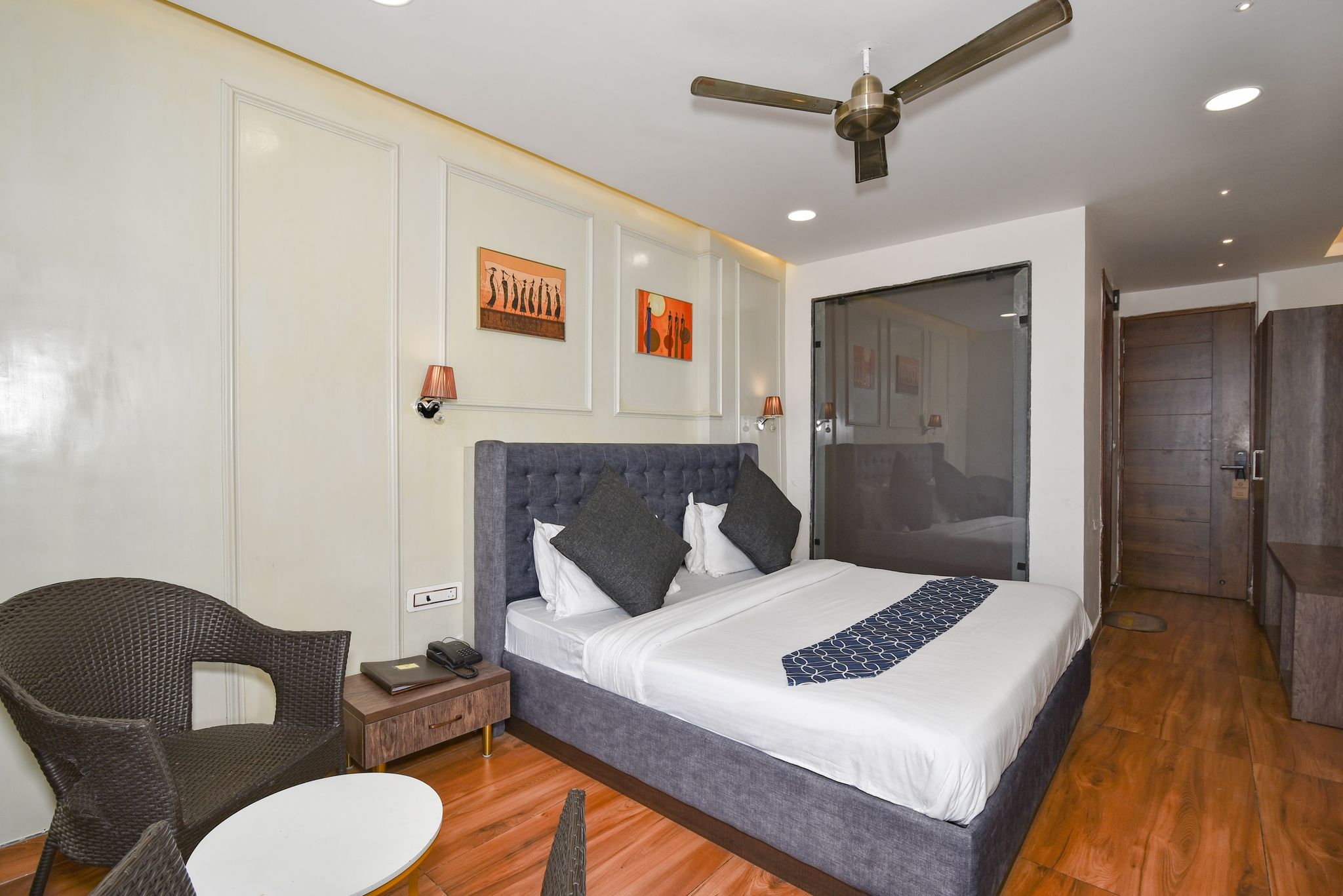 Himalayan View Super Deluxe Room with Private Balcony