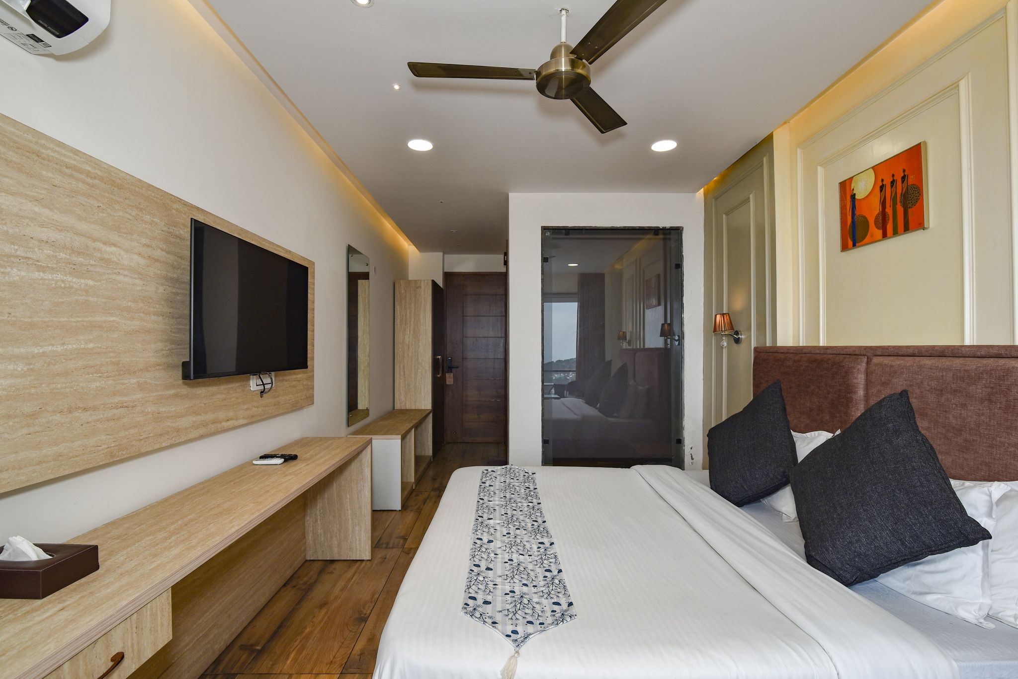 Himalayan View Super Deluxe Room with Private Balcony