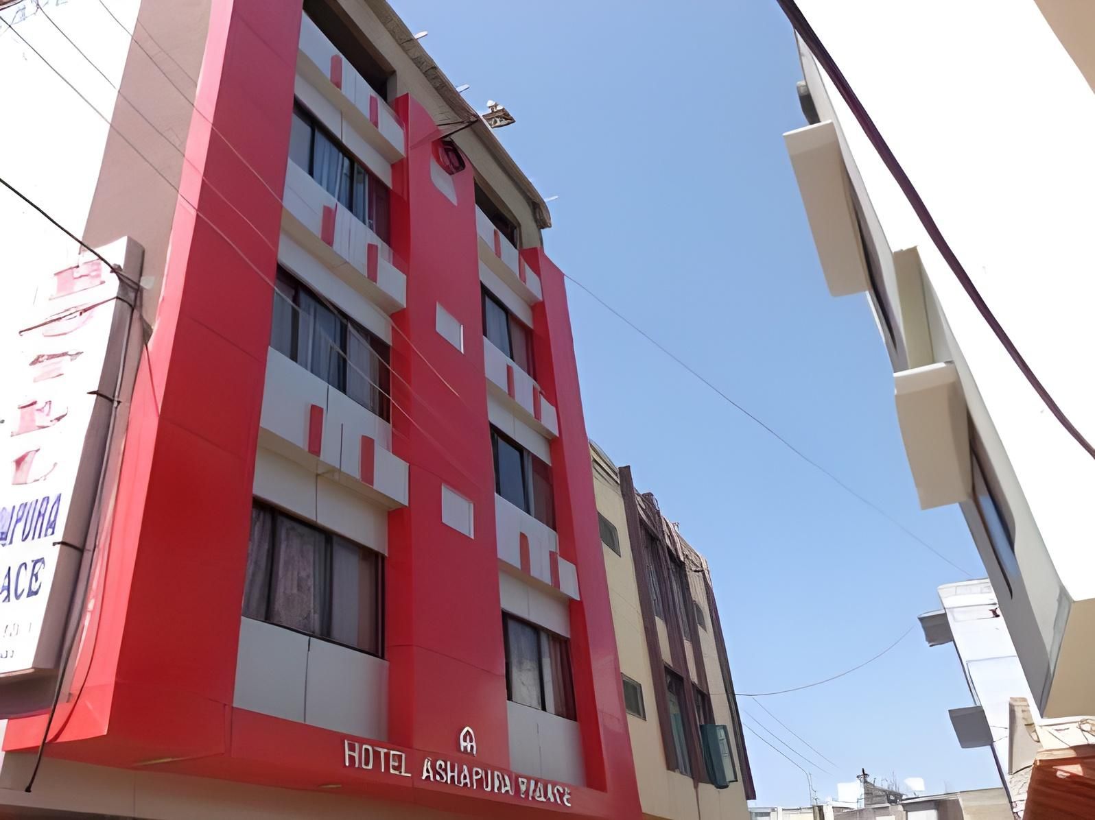 Hotel Ashapura Palace 