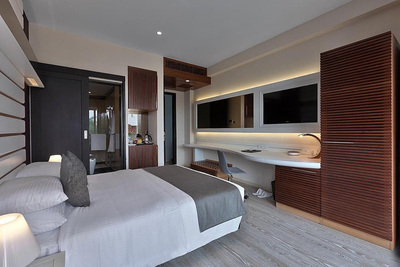 The Atara near MG Road Deluxe Room