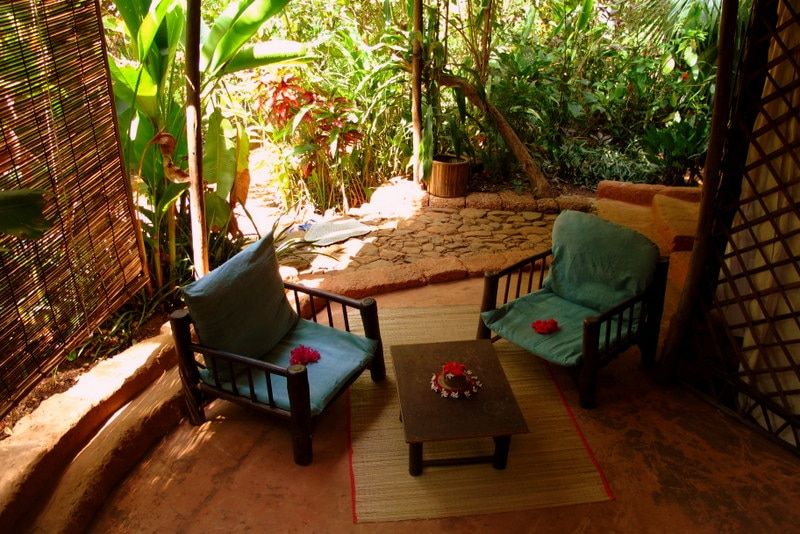 Bhakti Kutir Non A/c Double Room with Private Bathroom 5