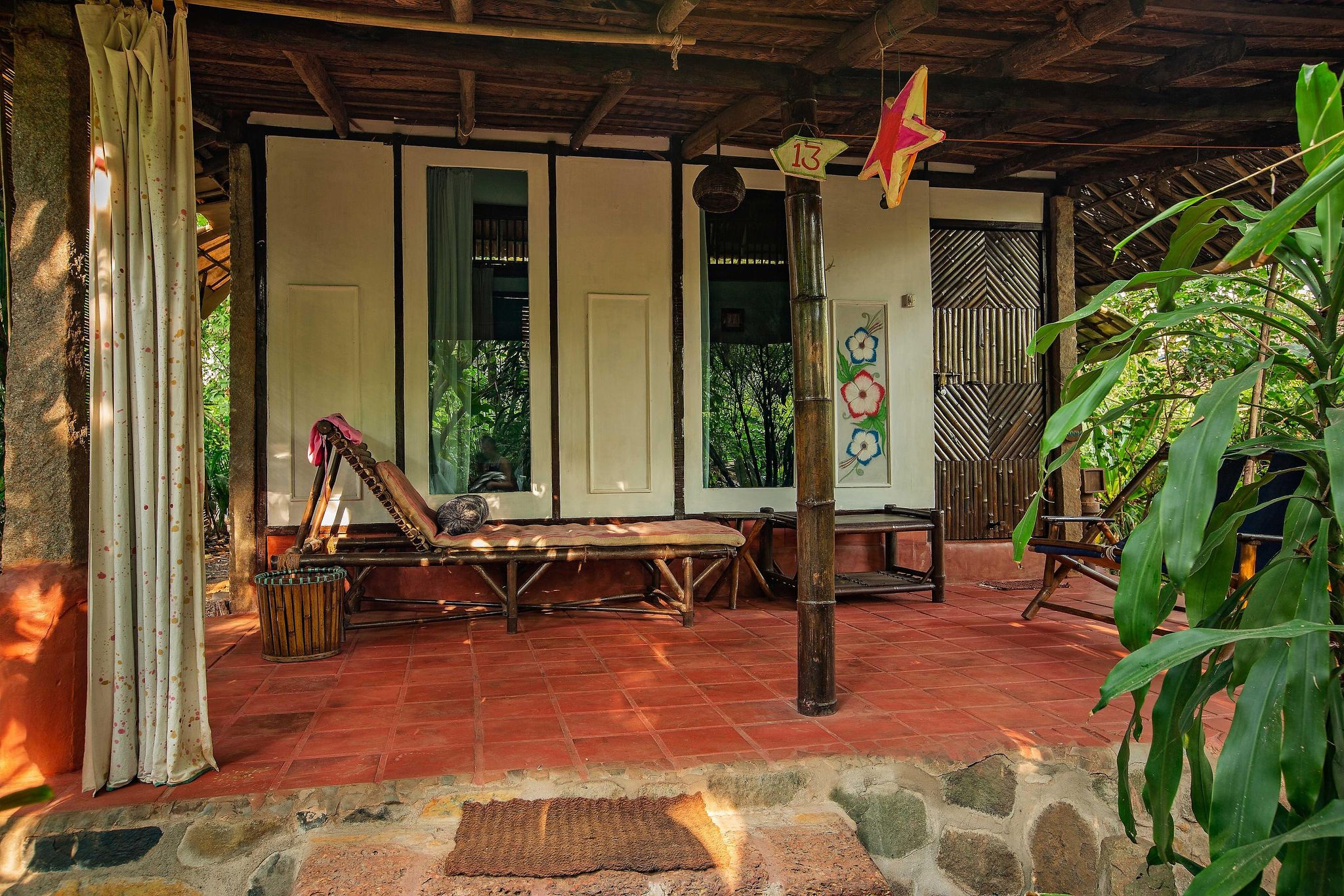 Bhakti Kutir Non A/c Double Room with Private Bathroom 6