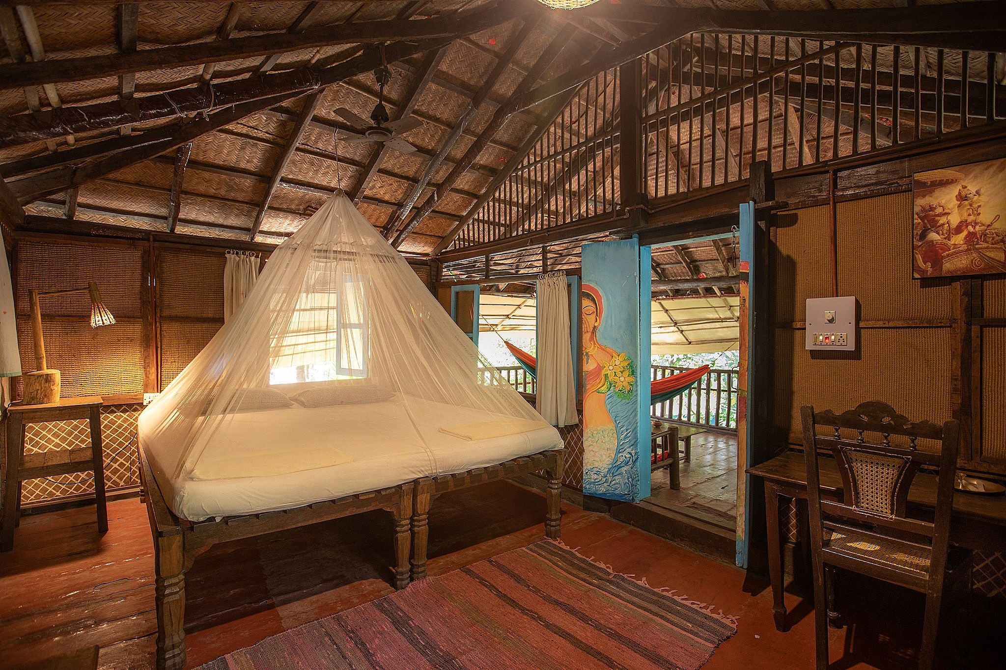 Bhakti Kutir Non A/c Double Room with Private Bathroom 10